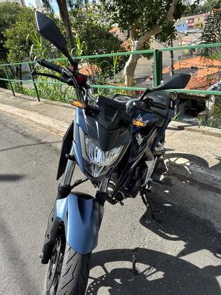 HONDA CB 300F TWISTER ABS HONDA CB 300F TWISTER ABS